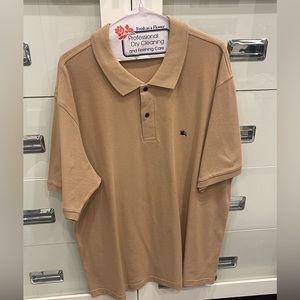 Mens Burberry polo, excellent condition XXL